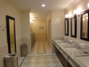 new york athletic club. Talisen Construction Management & General Contracting: bathroom renovation with depiction of custom stone flooring and countertops.