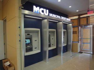 Municipal Credit Union: Talisen Construction Corporation: Construction Management and General Contractor. Municipal Credit Union, 134-66 Springfield Boulevard, Queens: ATM station with three units