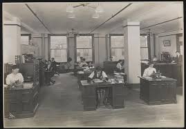 Talisen Construction Corporation: Construction Management and General Contractor. Fashion and Architecture blog. 1910s office design.