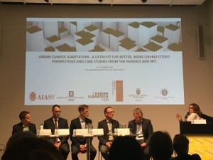 Panel Meeting at AIA: Urban Climate Adaptation 