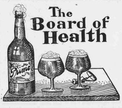 board of health beer ad