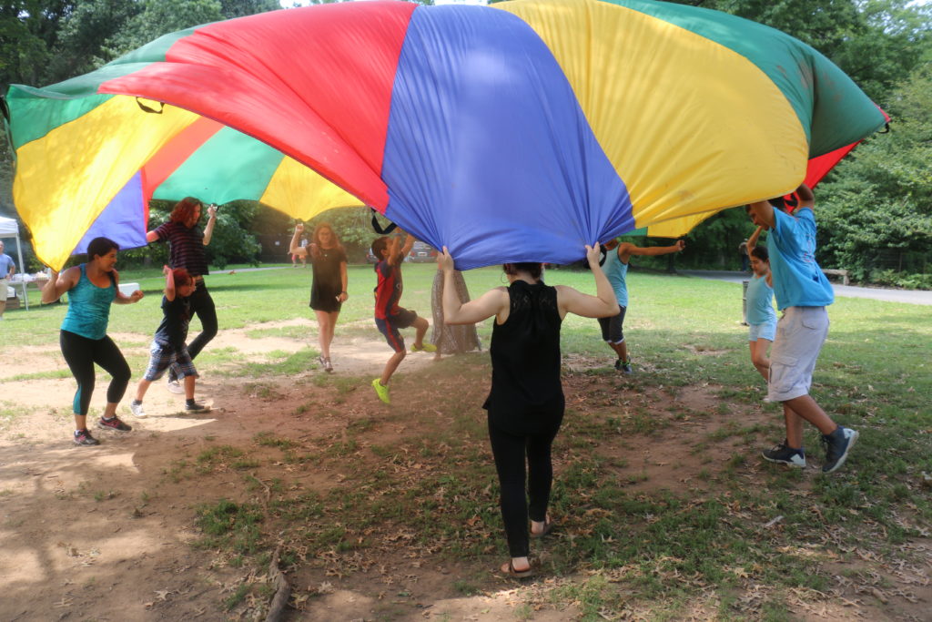 parachute game 1 Talisen Construction