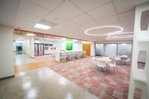Northwell Health Cafeteria and Break Room