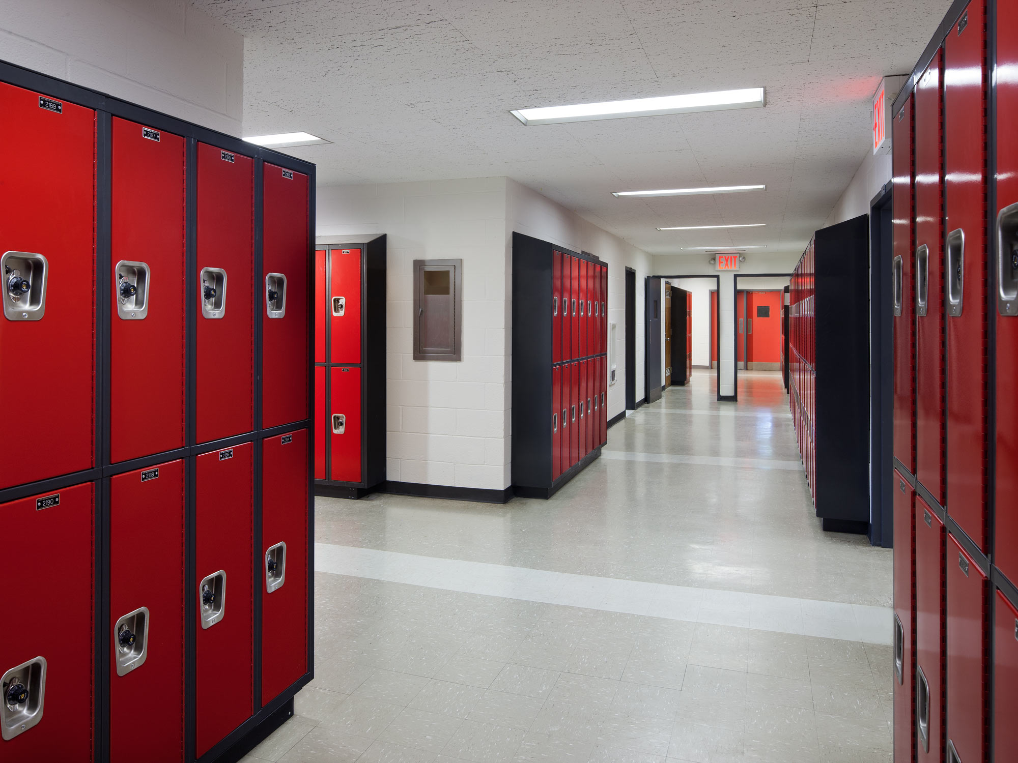 Brooklyn Prospect Charter School - hallway