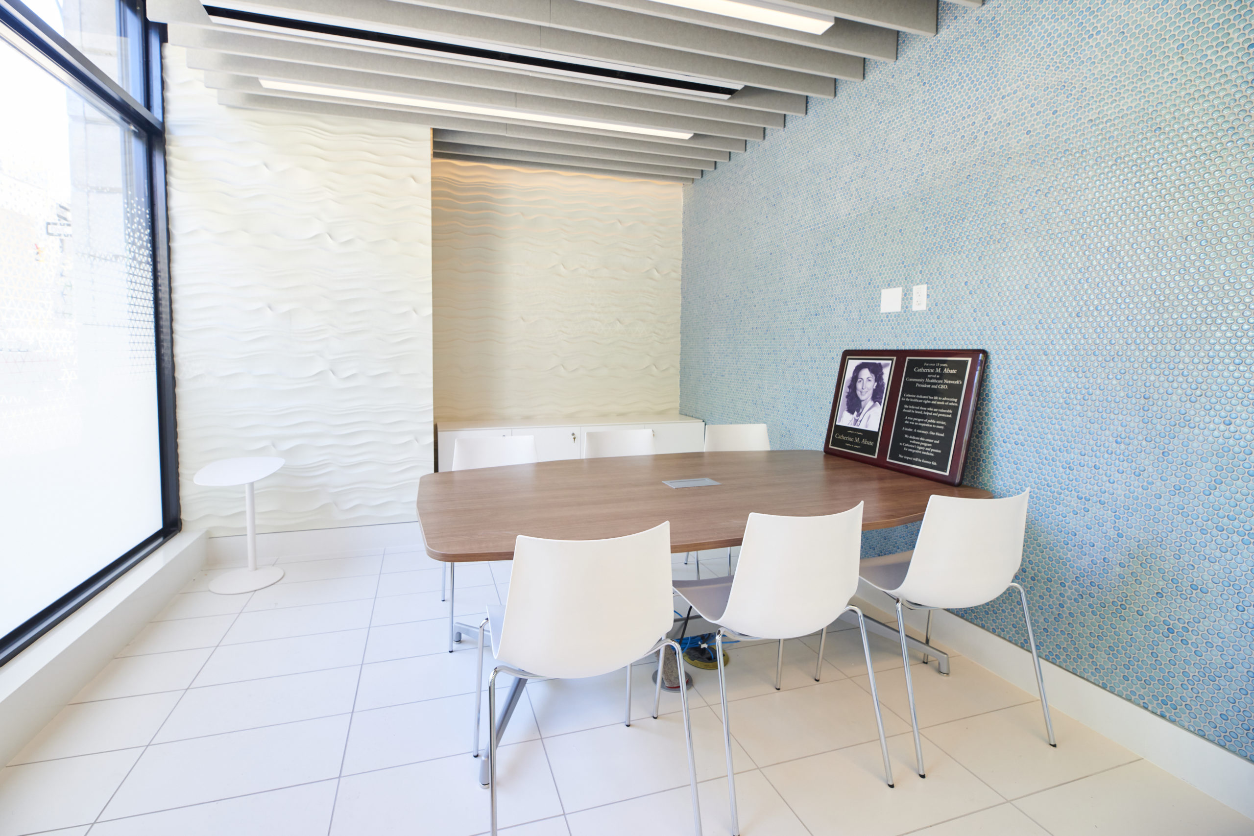 healthcare conference room