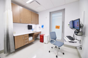 healthcare exam room