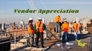 Construction Vendor Appreciation