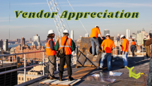 Talisen construction vendor appreciation