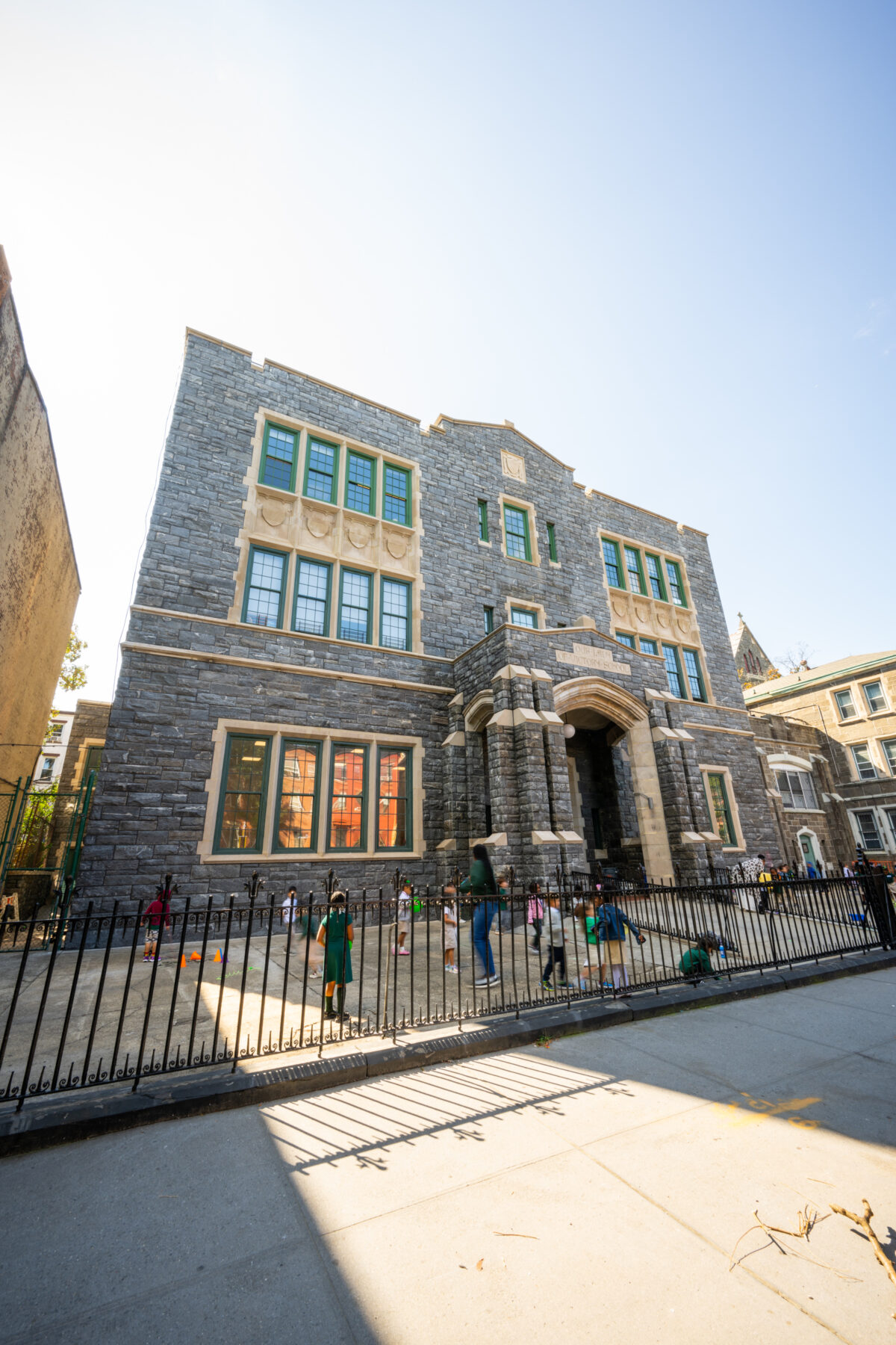 Brooklyn Prospect Charter School - International Elementary School at 272 Macon St. Brooklyn NY