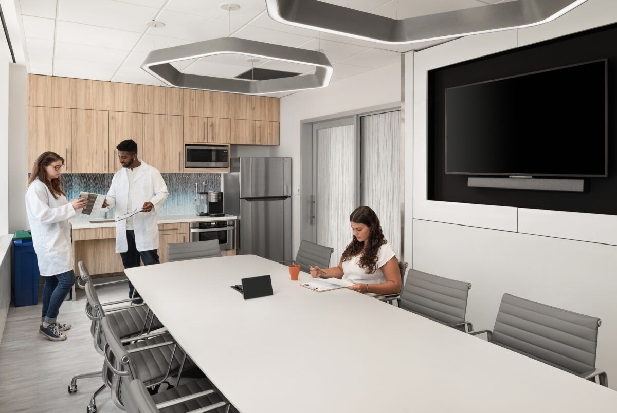 Healthcare consultation and work area completed by Talisen
