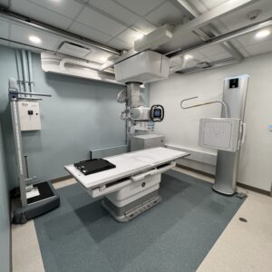 X-ray suite renovation project by Talisen Construction.