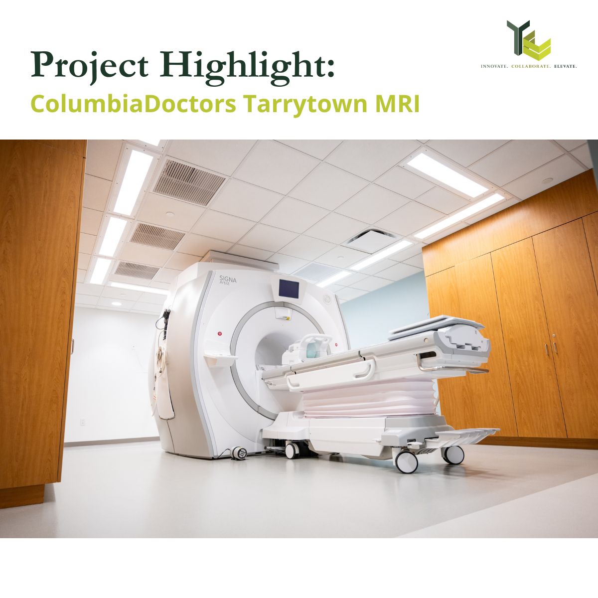 Weill Cornell Medicine ophthalmology suite interior by Talisen
